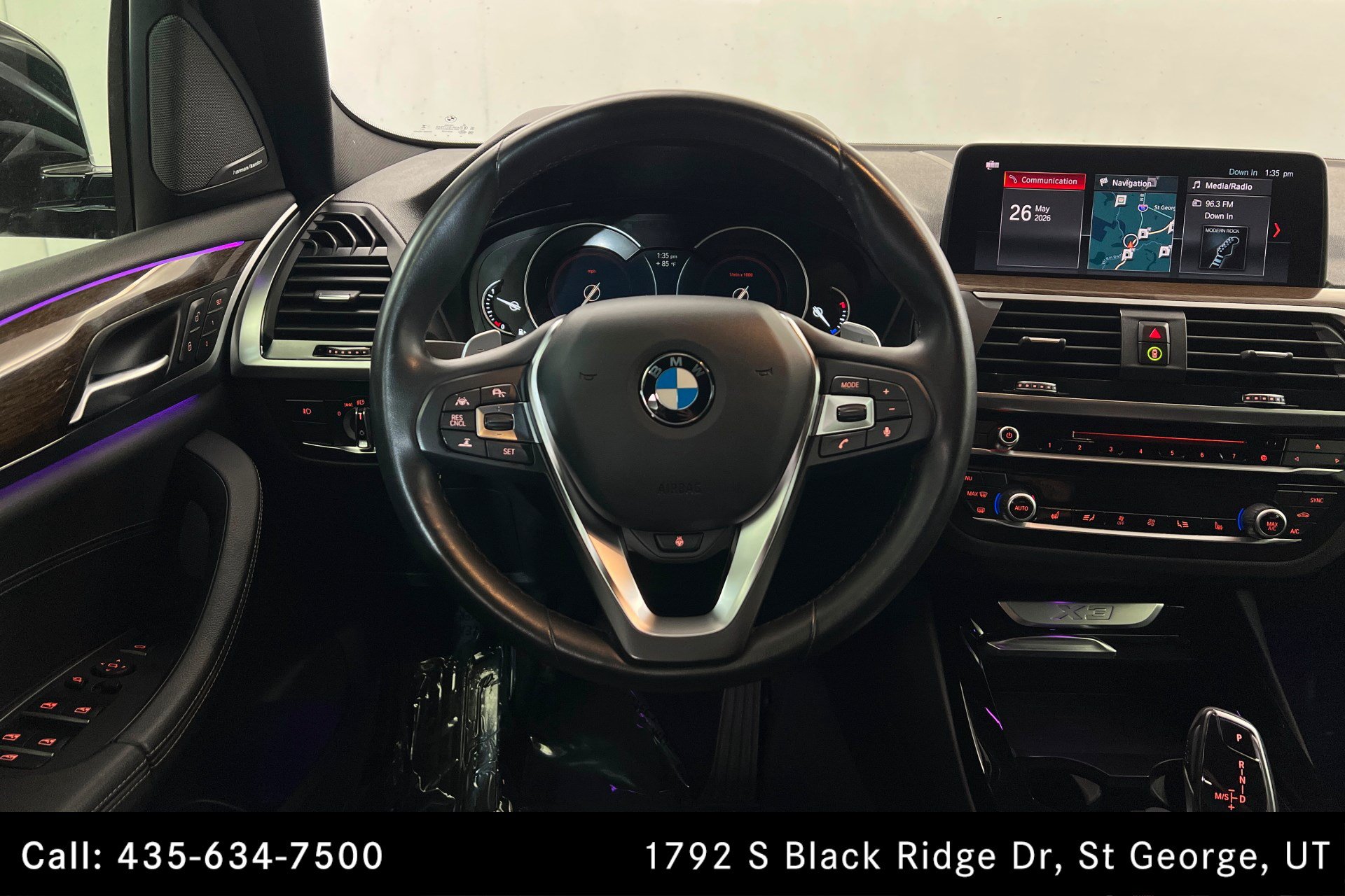 Used 2019 BMW X3 xDrive30i w/ Premium Package AWD/4WD image 12