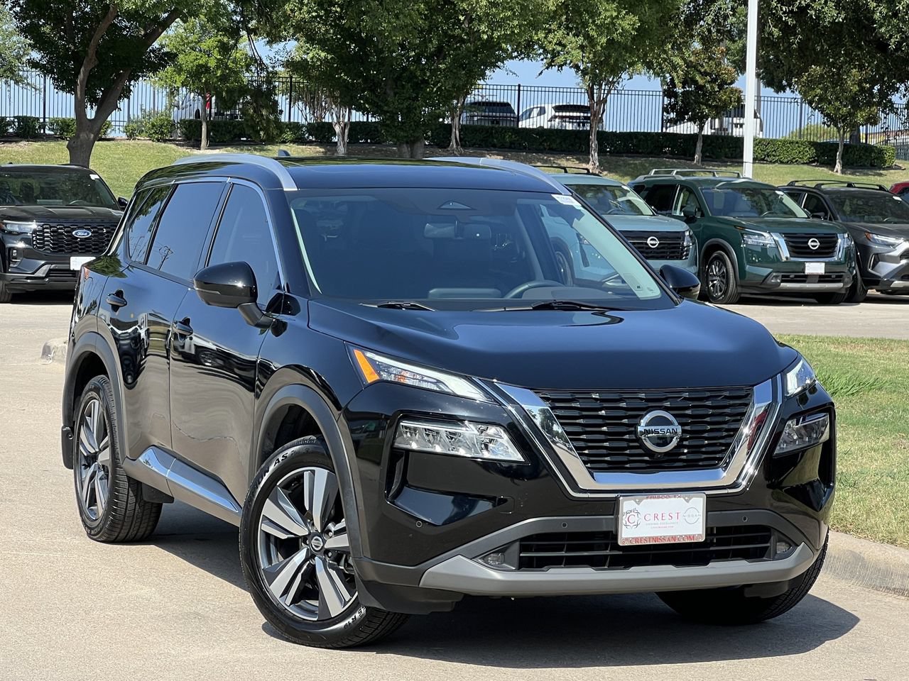 Used 2021 Nissan Rogue SL w/ Premium Package FWD video 1