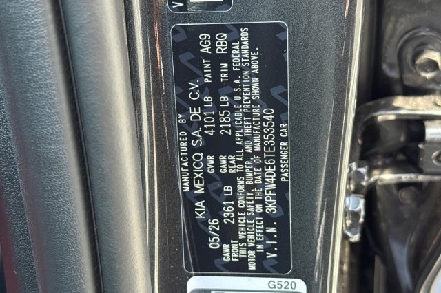 New 2026 Kia K4 GT-Line w/ GT-Line Premium Package FWD image 35