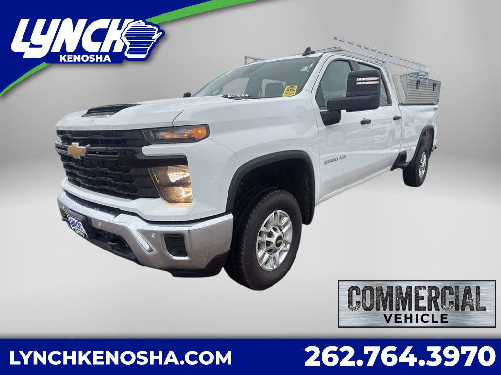 Used 2025 Chevrolet Silverado 2500 W/T w/ WT/CX Safety Package