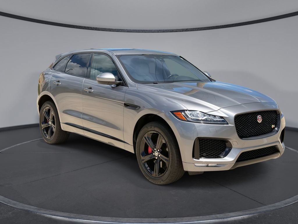 Used 2020 Jaguar F-PACE S AWD/4WD image 12