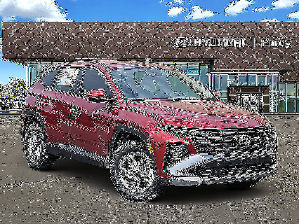 New 2026 Hyundai Tucson SE AWD/4WD image 1