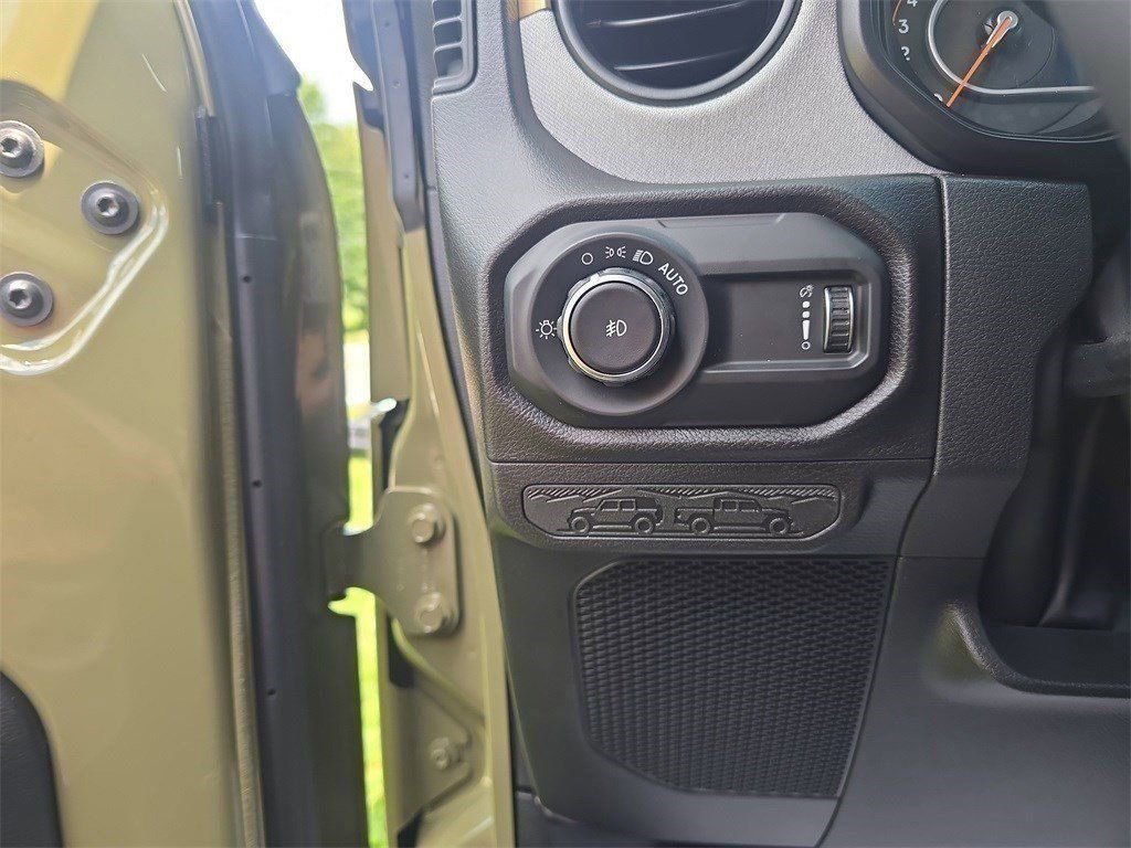 New 2025 Jeep Wrangler Sport image 14