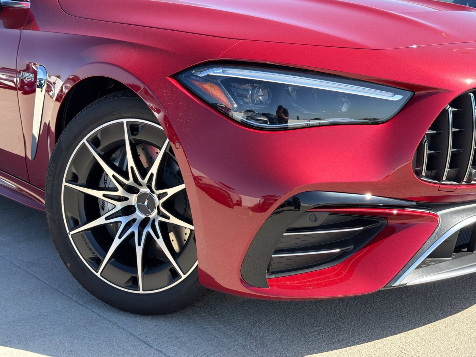 New 2027 Mercedes-Benz CLE 53 AMG 4MATIC Coupe image 4