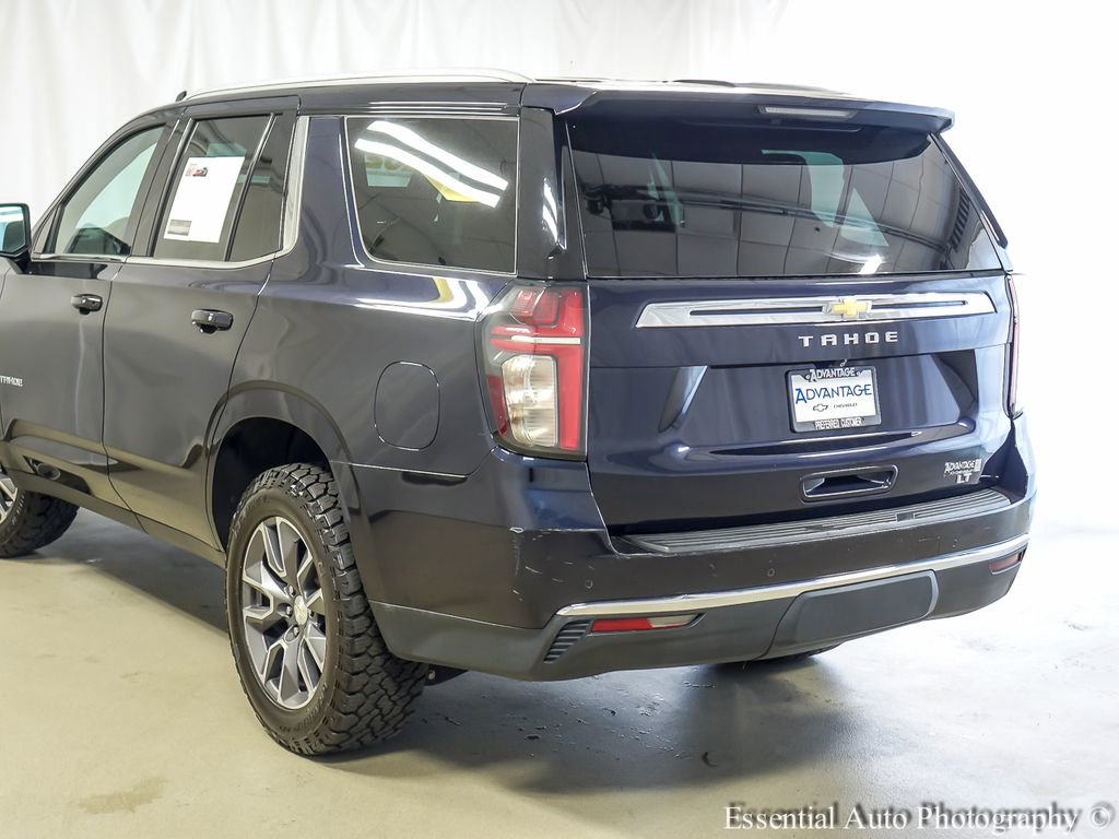 Used 2021 Chevrolet Tahoe LT w/ LT Signature Package AWD/4WD image 7