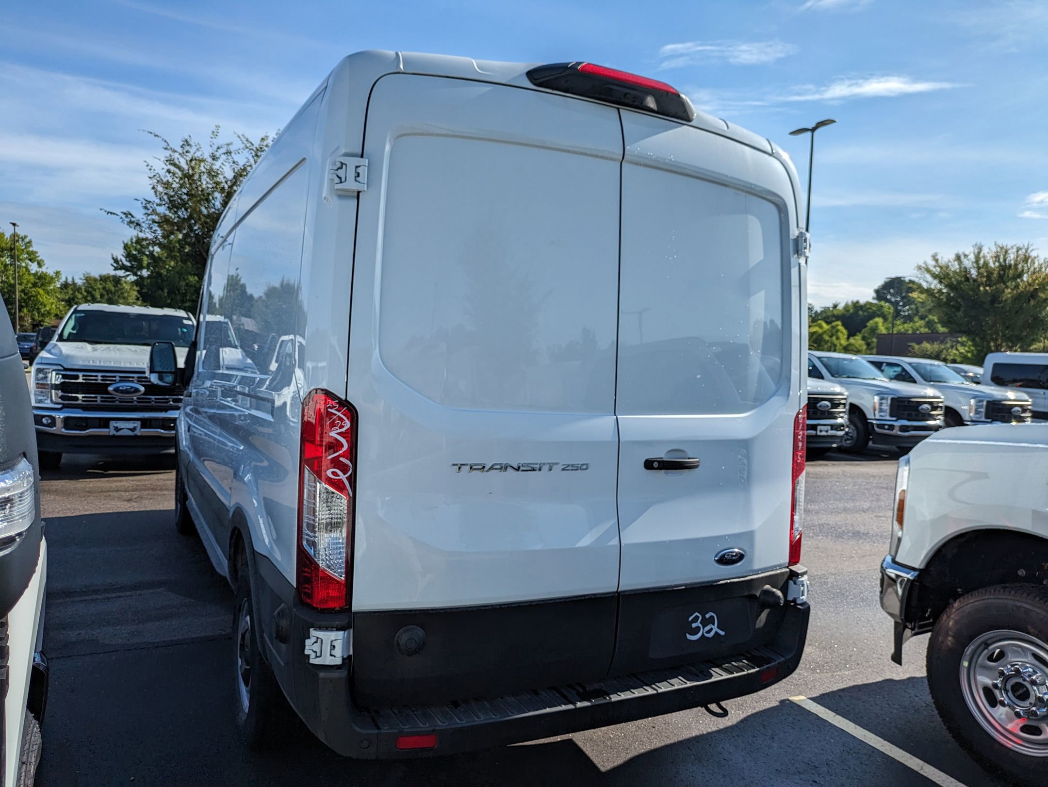 New 2025 Ford Transit 250 148 Medium Roof image 6