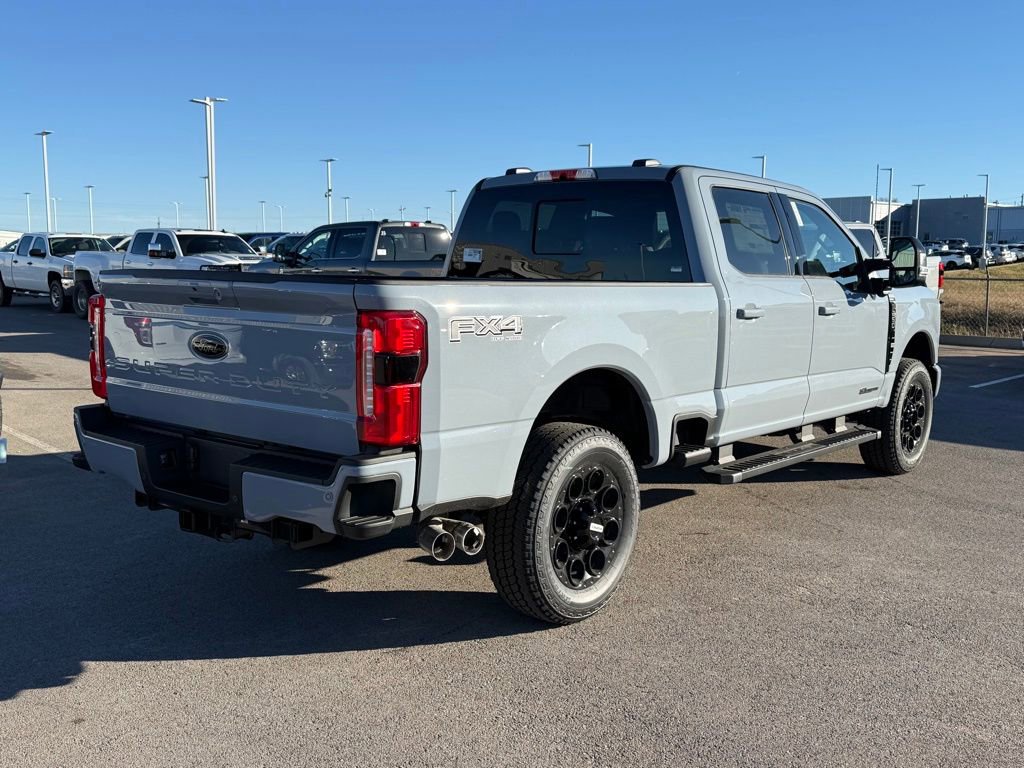 New 2026 Ford F250 Lariat w/ Black Appearance Package image 35
