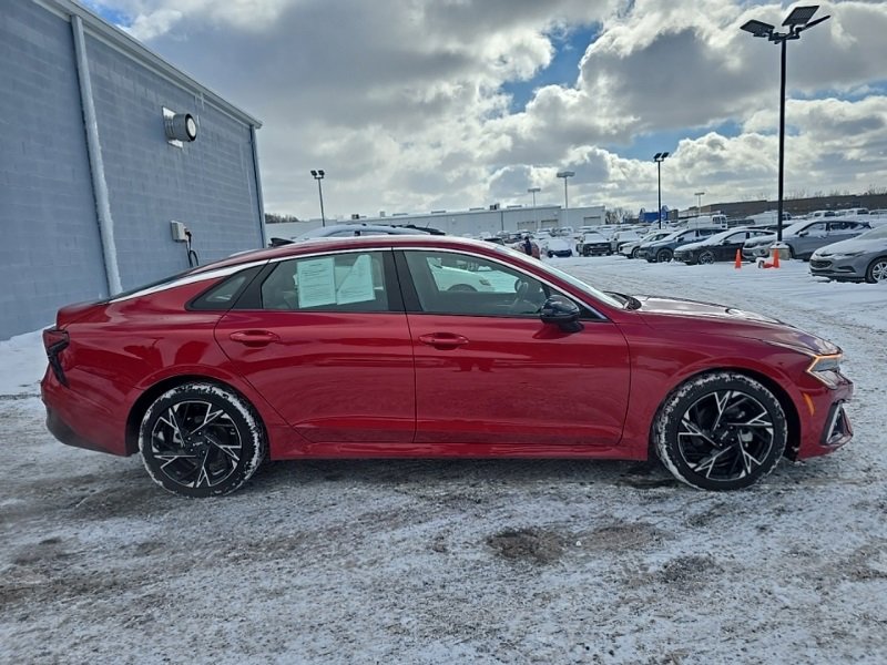 Certified 2025 Kia K5 GT-Line image 9