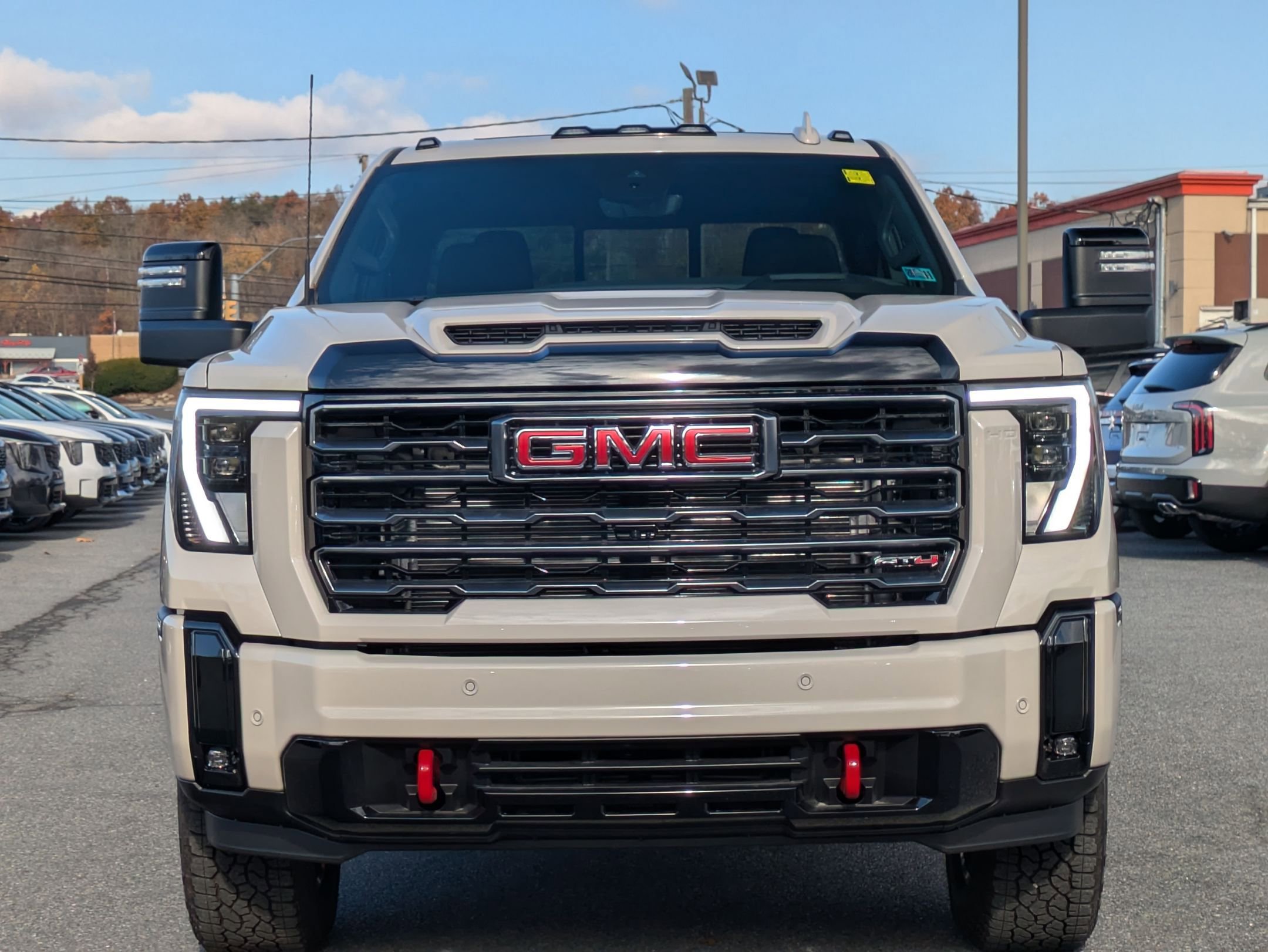 New 2026 GMC Sierra 2500 AT4 w/ AT4 Premium Plus Package video 2