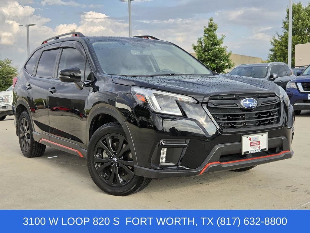 Used 2023 Subaru Forester Sport AWD/4WD image 1