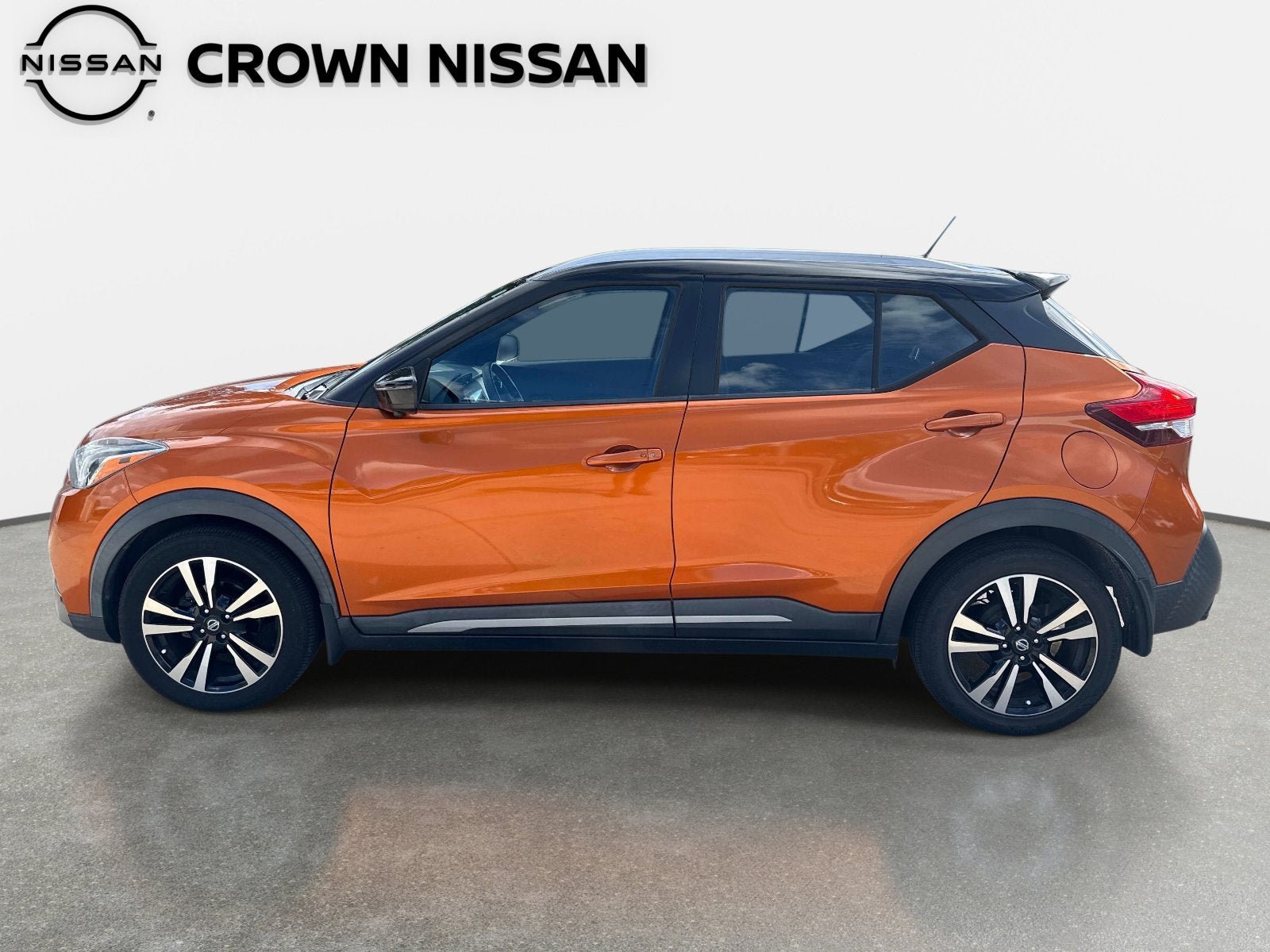 Certified 2019 Nissan Kicks SR FWD image 4
