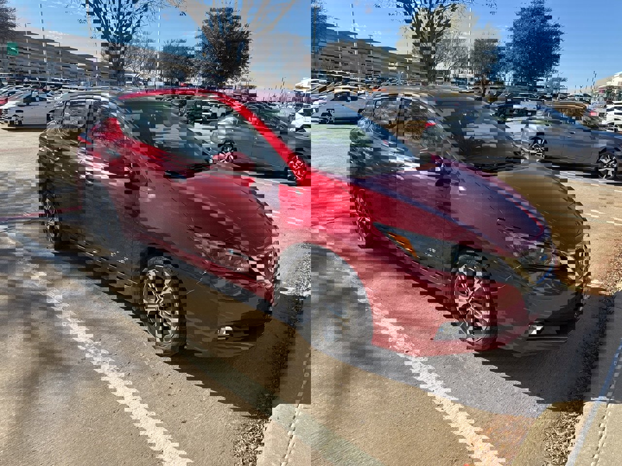 Used 2018 Nissan Leaf SV w/ Protection Package image 1