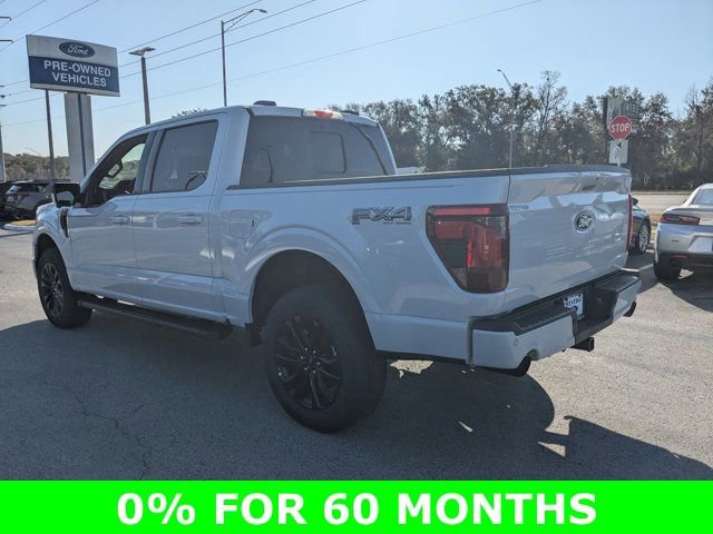 New 2025 Ford F150 XLT w/ Equipment Group 302A MID image 7