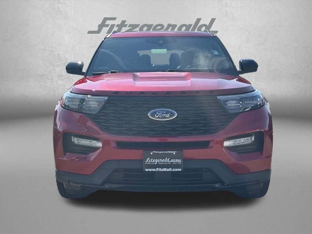 Used 2022 Ford Explorer ST-Line w/ Class IV Trailer Tow Package AWD/4WD image 3