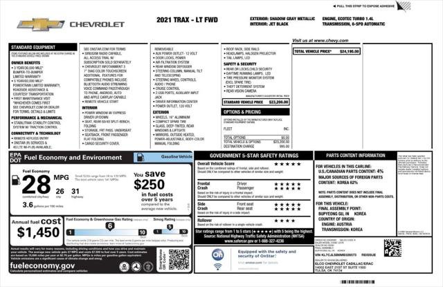 Used 2021 Chevrolet Trax LT image 4