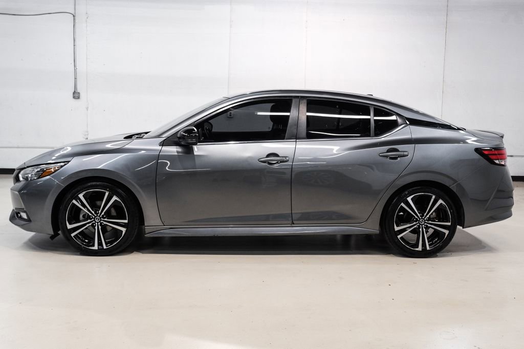 Used 2023 Nissan Sentra SR w/ Trunk Package image 11