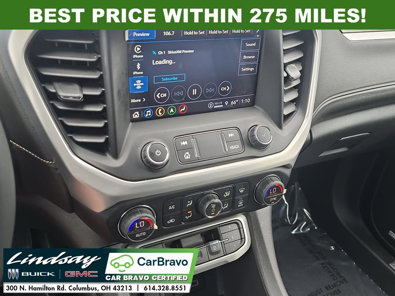 Certified 2023 GMC Acadia SLT w/ Trailering Package image 13