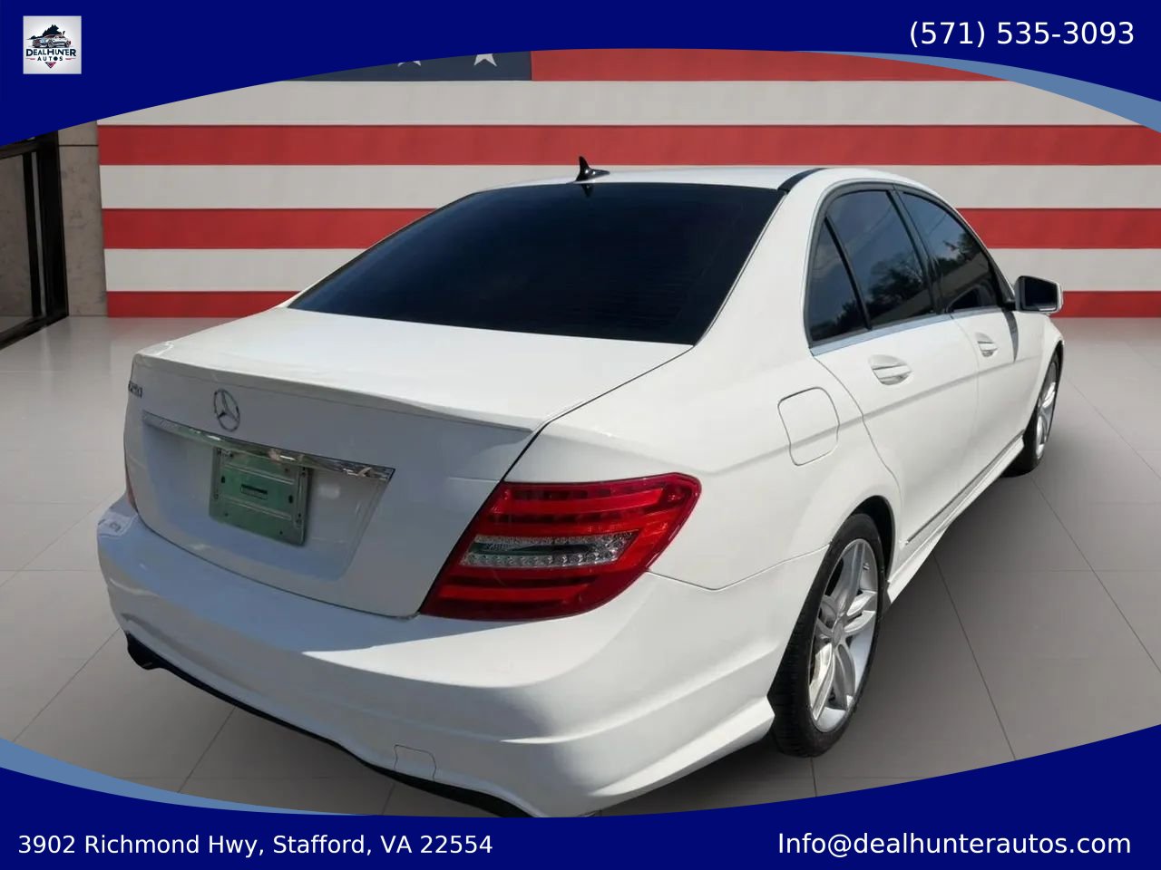 Used 2013 Mercedes-Benz C 250 Sedan image 4