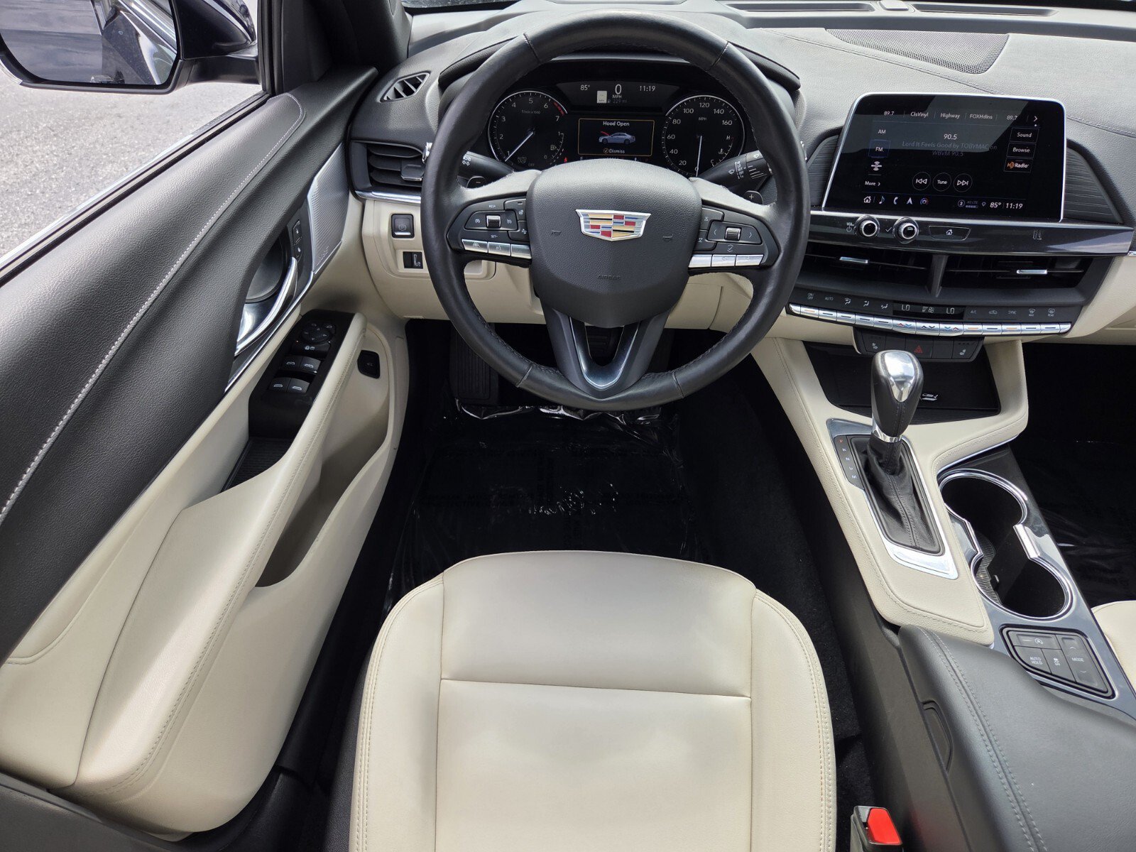 Used 2021 Cadillac CT4 Luxury w/ Sun And Sound Package AWD/4WD image 12