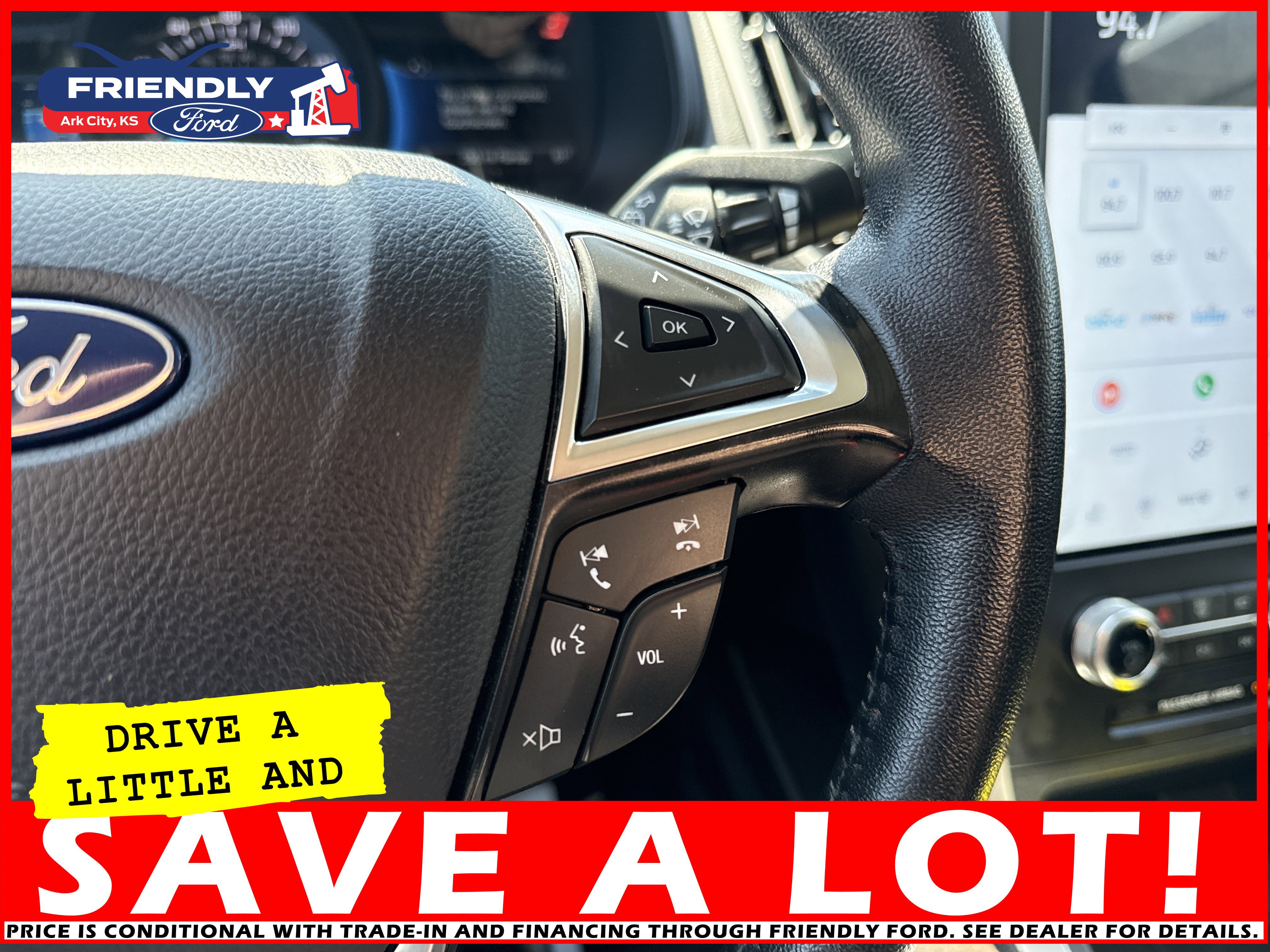 Used 2024 Ford Edge SEL image 25