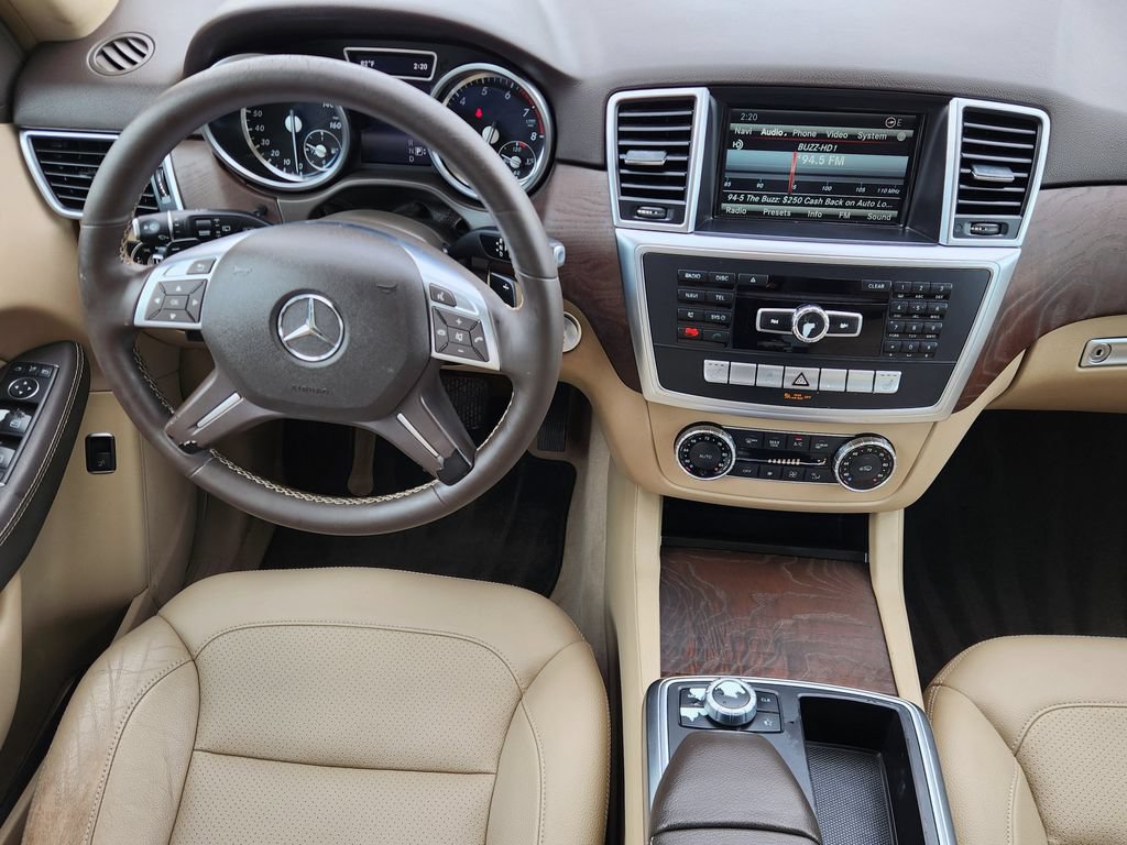 Used 2015 Mercedes-Benz ML 350 2WD image 28
