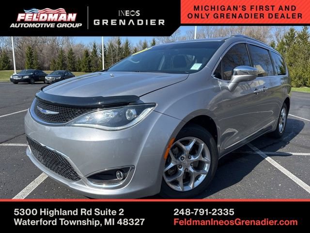 Used 2018 Chrysler Pacifica Limited