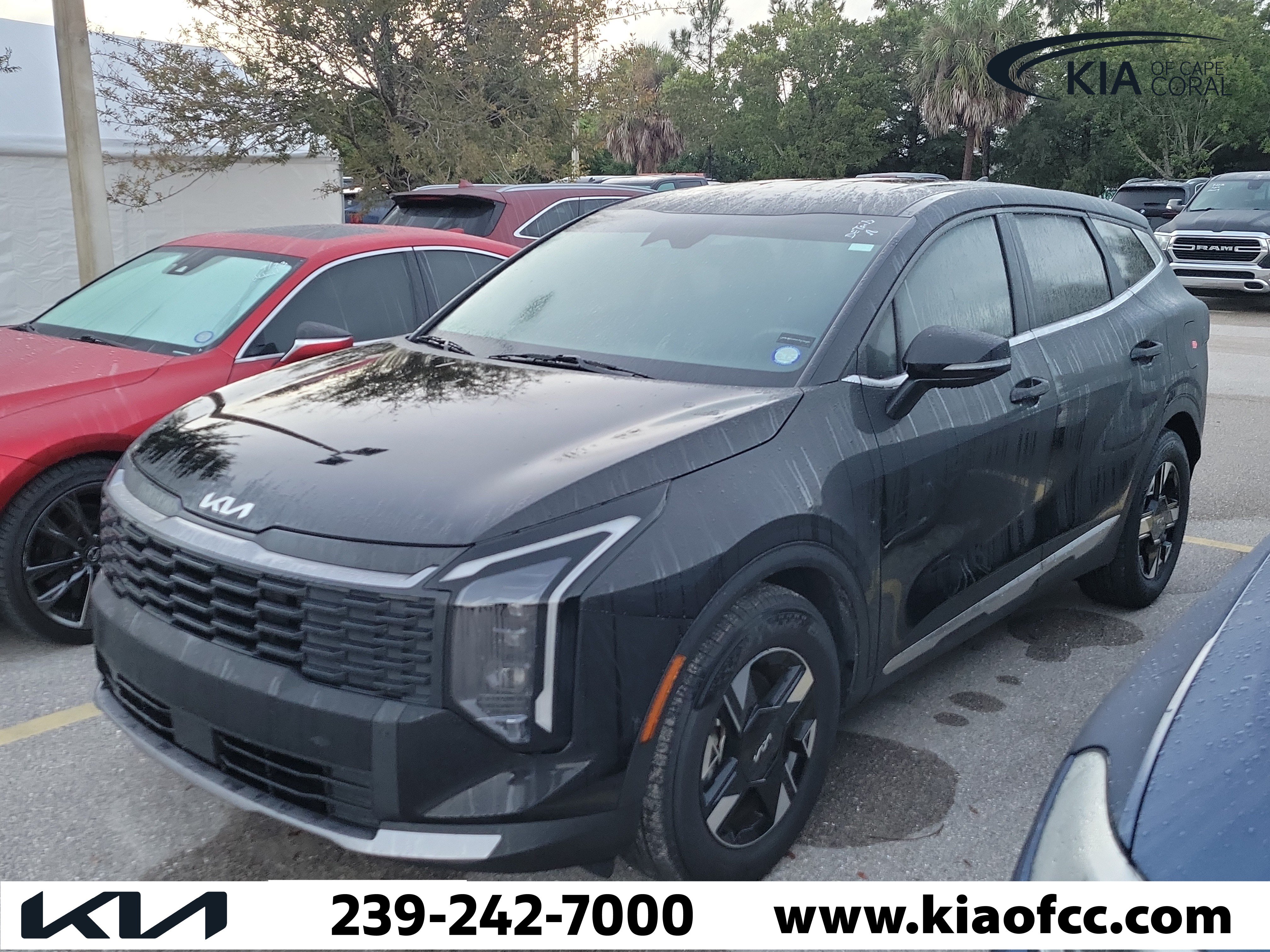 Certified 2026 Kia Sportage LX w/ LX Convenience Package FWD image 3