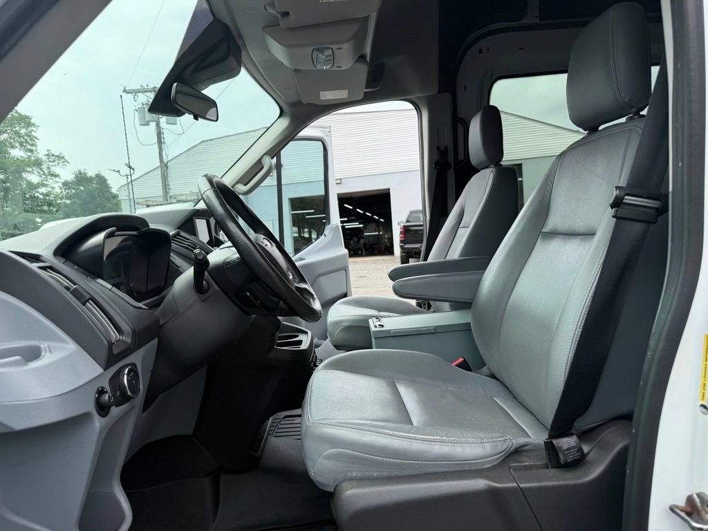 Used 2017 Ford Transit 350 148 High Roof Extended DRW w/ Interior Upgrade Package RWD image 13