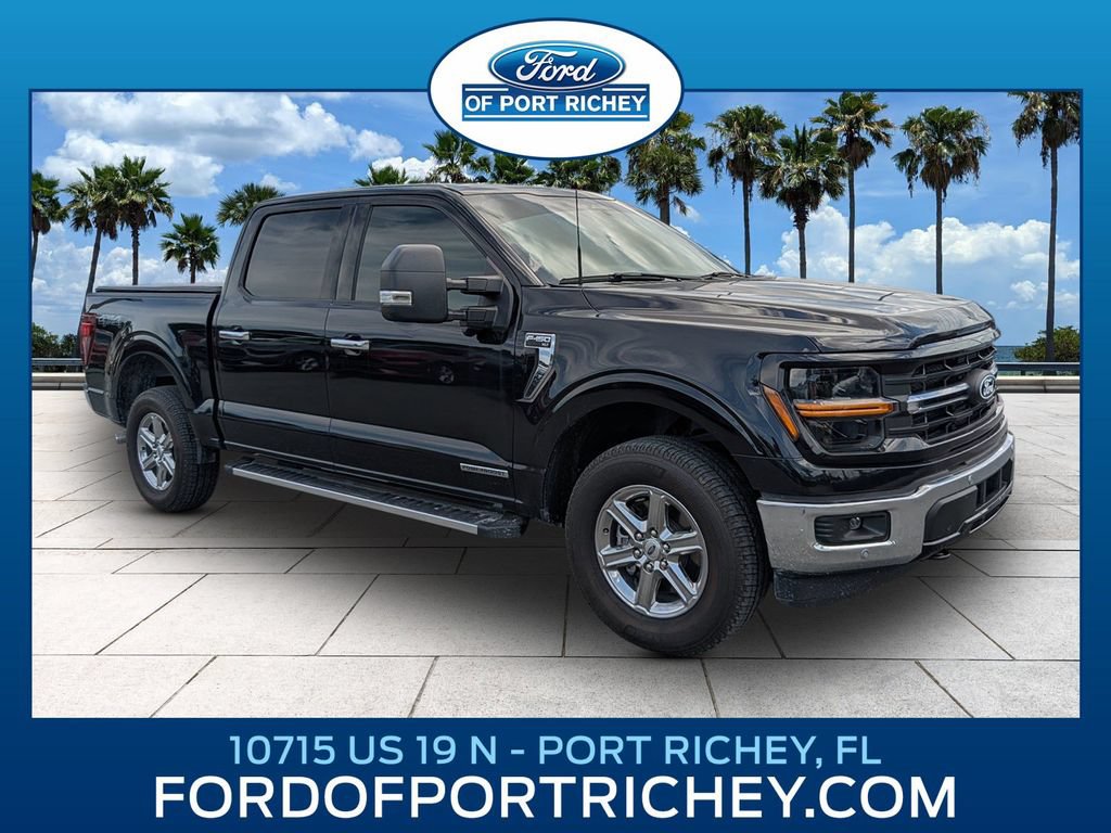 Certified 2024 Ford F150 XLT w/ Equipment Group 302A MID AWD/4WD video 1