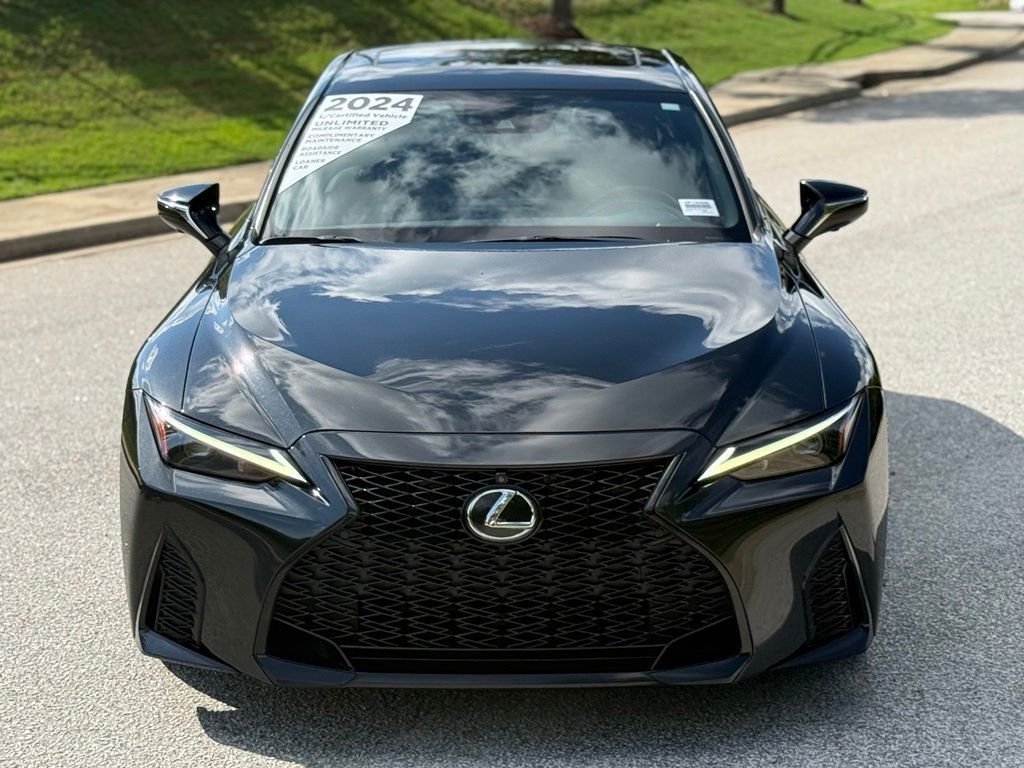 Certified 2024 Lexus IS 350 F Sport w/ Navigation Package RWD image 9
