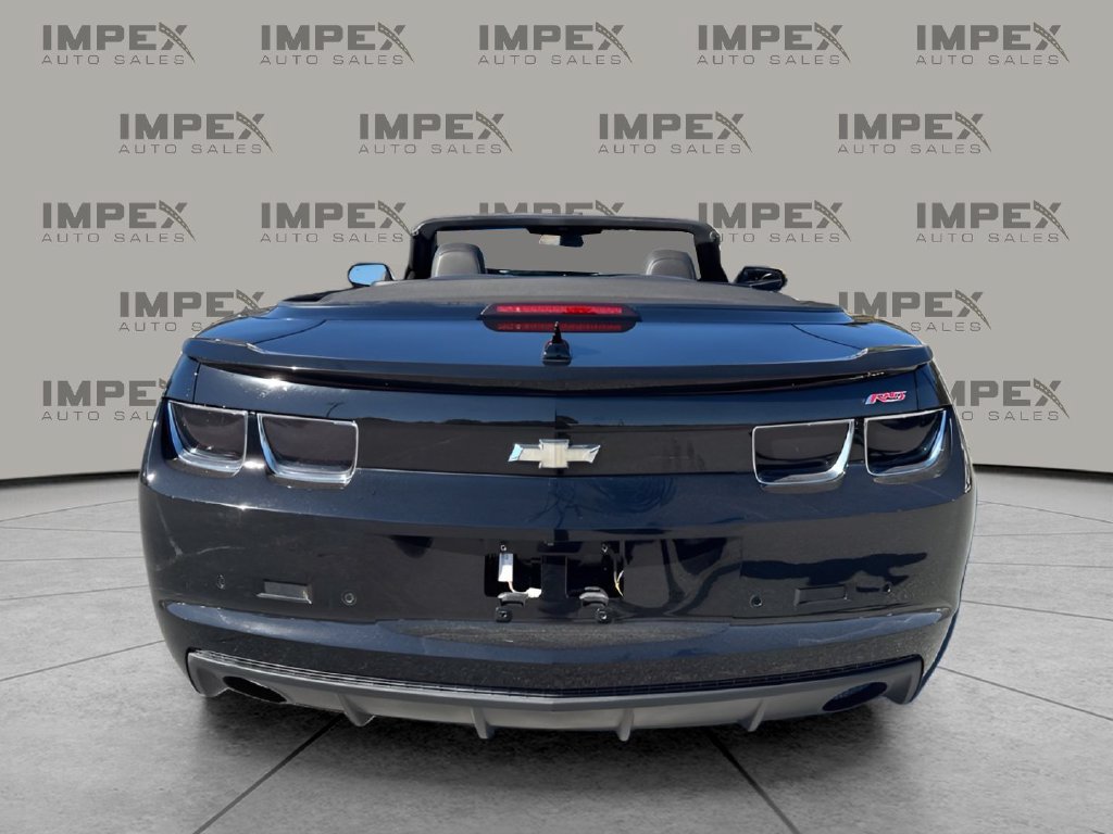 Used 2013 Chevrolet Camaro LT w/ RS Package RWD image 3