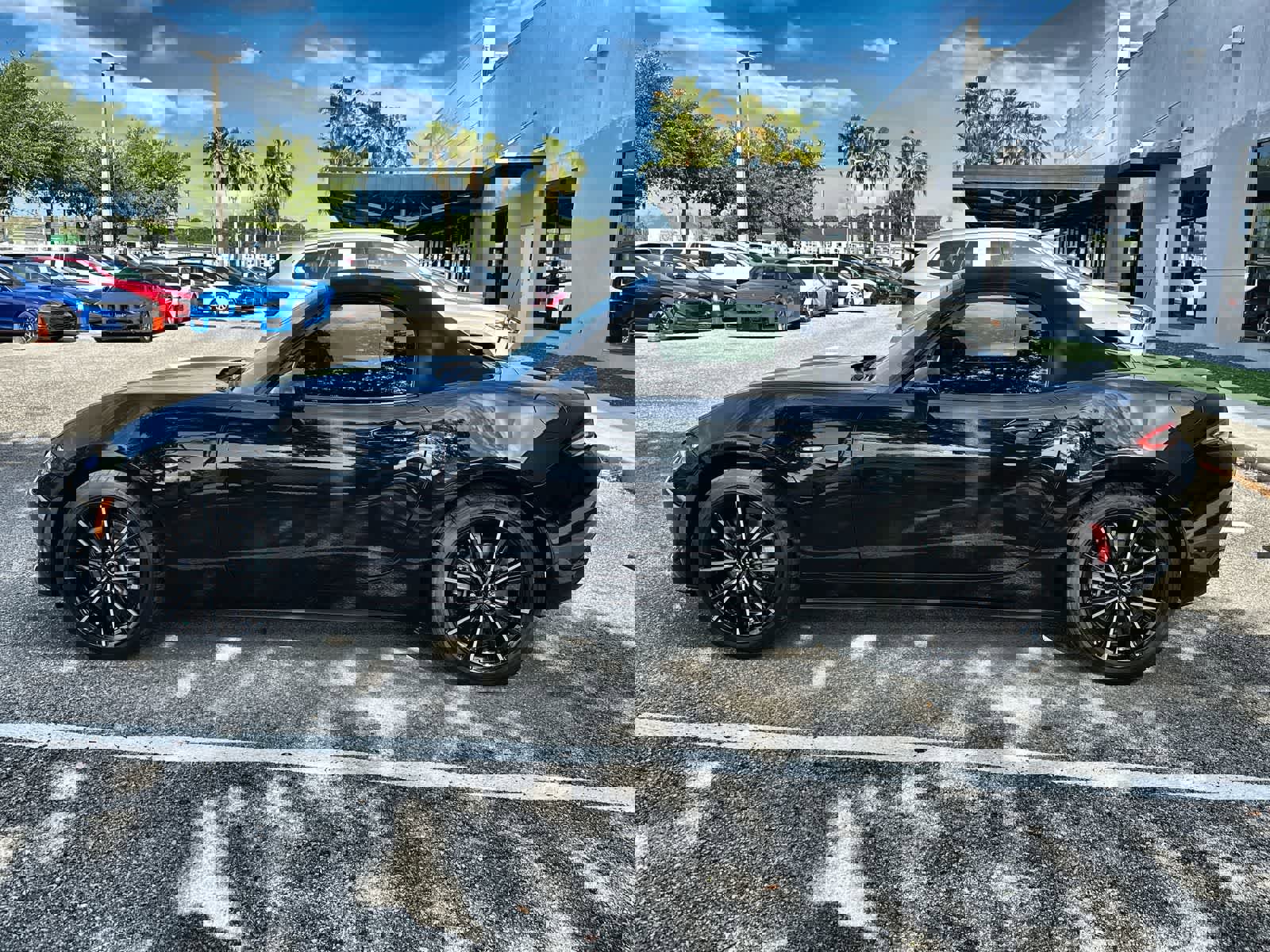 Used 2025 MAZDA MX-5 Miata Grand Touring w/ Weather Package image 5