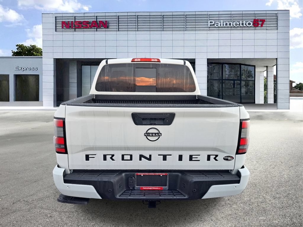 New 2026 Nissan Frontier SV w/ SV Convenience Package AWD/4WD image 4