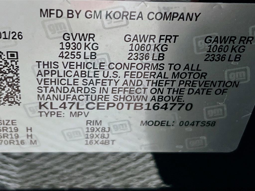 New 2026 Buick Envista Avenir FWD image 24