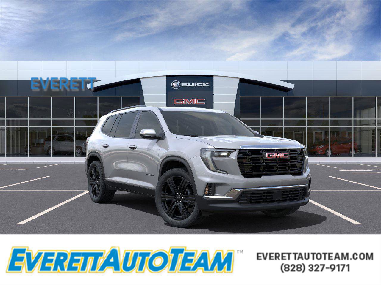New 2025 GMC Acadia Elevation w/ Black Edition
