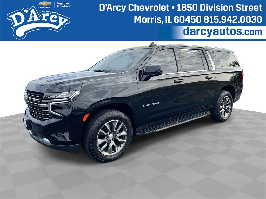 Certified 2021 Chevrolet Suburban LT w/ LT Signature Package image 1