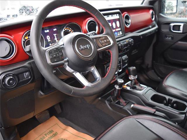 Used 2023 Jeep Wrangler Unlimited Rubicon w/ Steel Bumper Group image 18