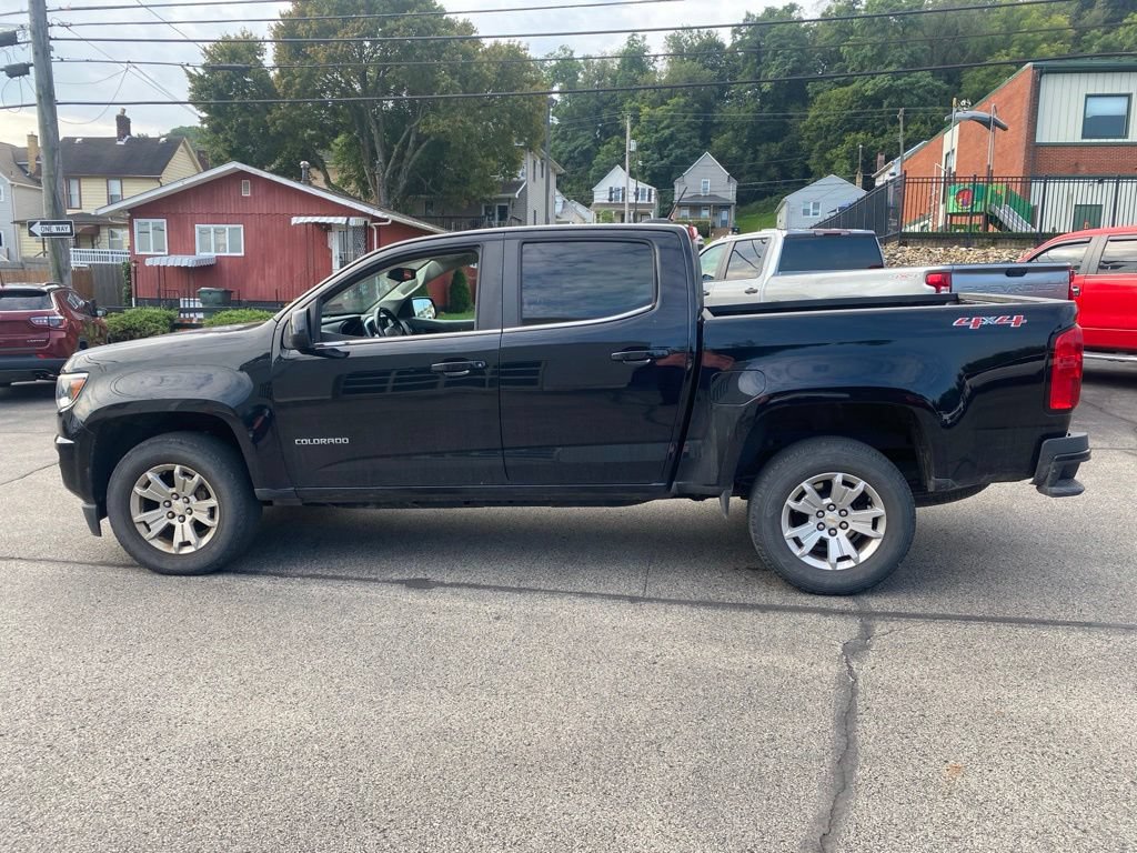 Used 2020 Chevrolet Colorado LT w/ LT Convenience Package AWD/4WD image 8