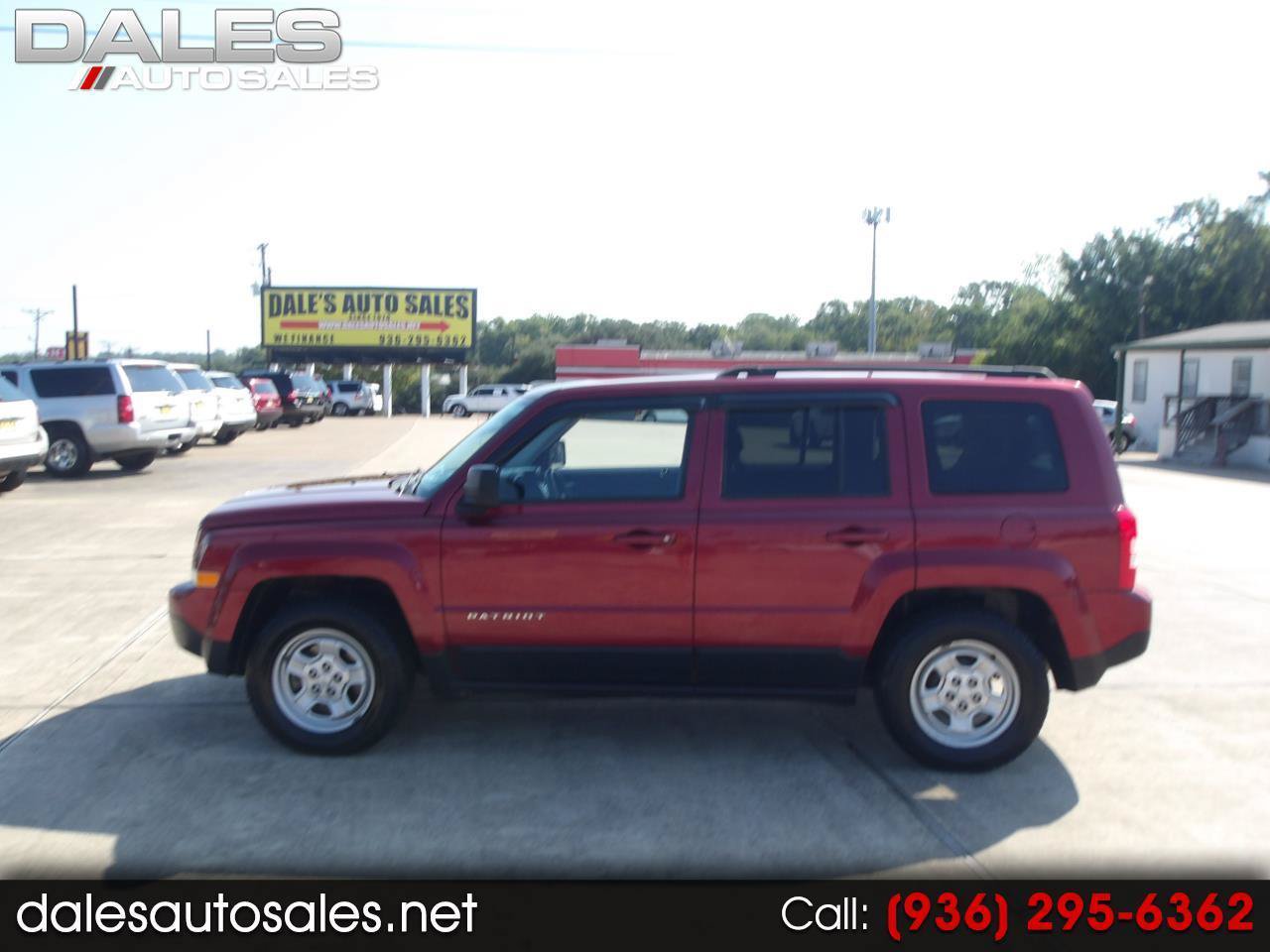 Used 2017 Jeep Patriot Sport w/ Power Value Group