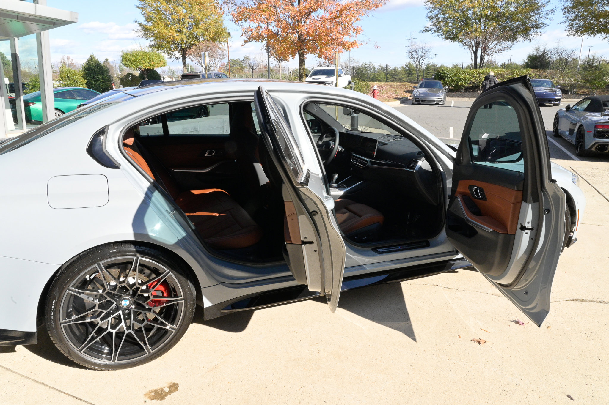 Used 2024 BMW M3 Competition w/ M Driver's Package image 51