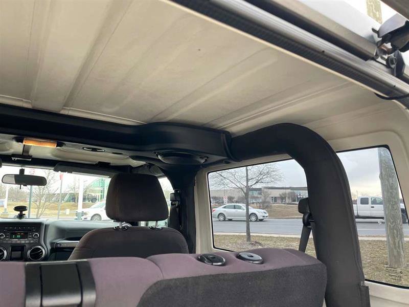 Used 2013 Jeep Wrangler Sport w/ Connectivity Group image 62