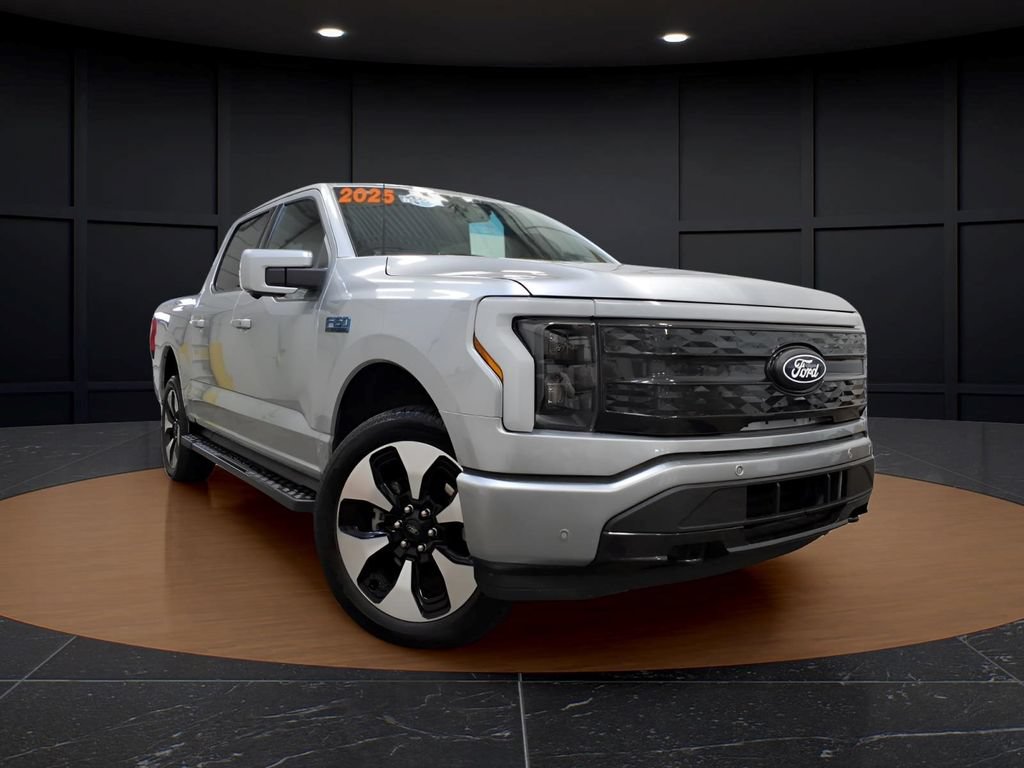 Certified 2025 Ford F150 Lightning Platinum