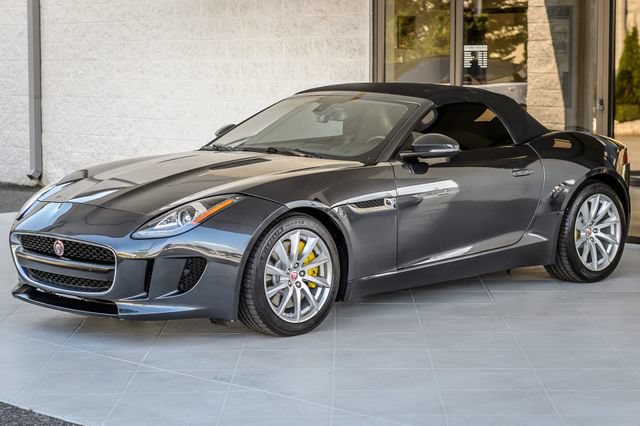 Used 2016 Jaguar F-TYPE Convertible RWD image 8