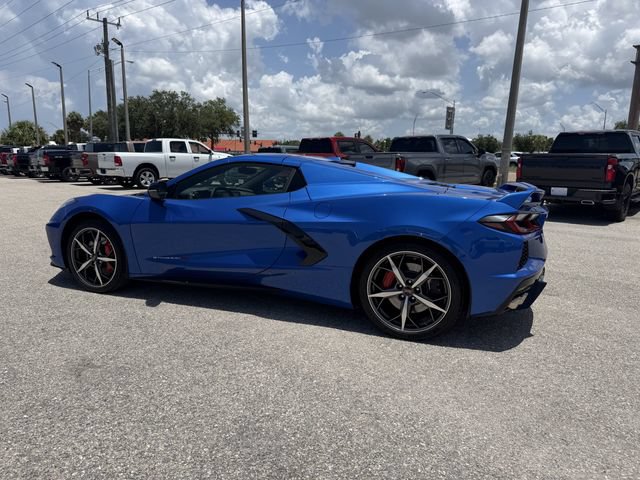 Used 2023 Chevrolet Corvette Stingray Preferred Conv w/ Z51 Performance Package RWD image 8