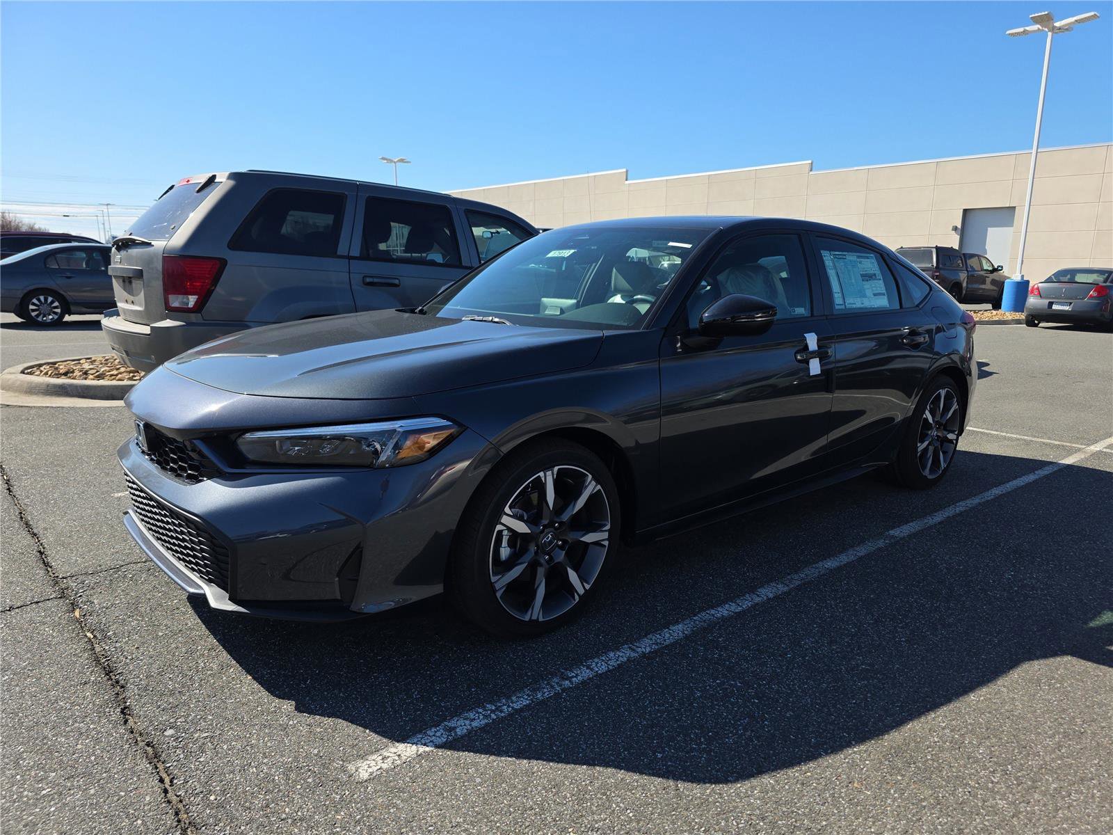 New 2026 Honda Civic Sport Touring