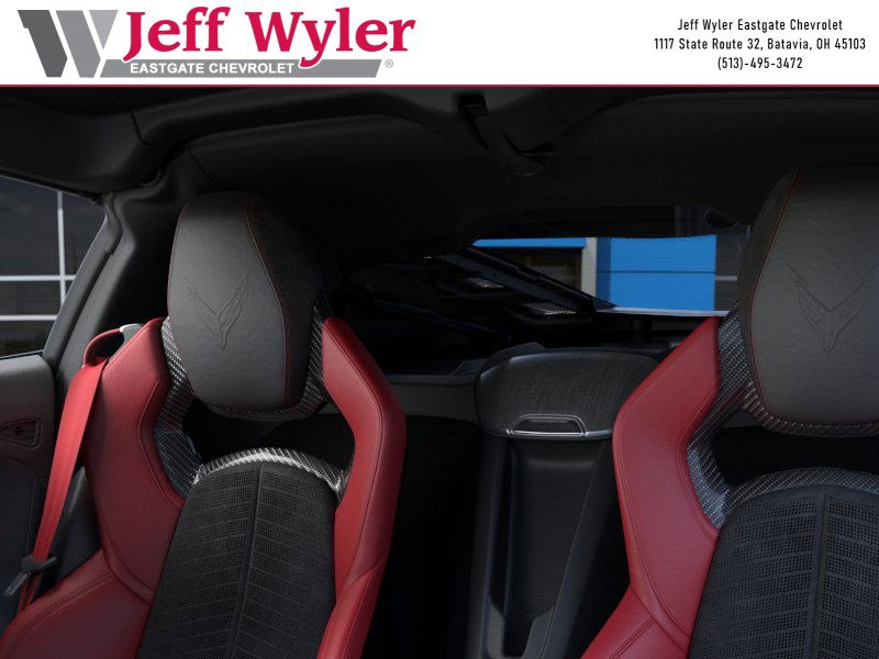 New 2026 Chevrolet Corvette Stingray Preferred Cpe w/ 2LT image 25