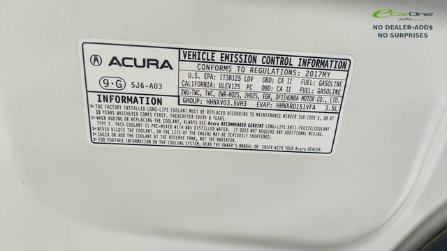 Used 2017 Acura MDX FWD w/ Advance Package image 63
