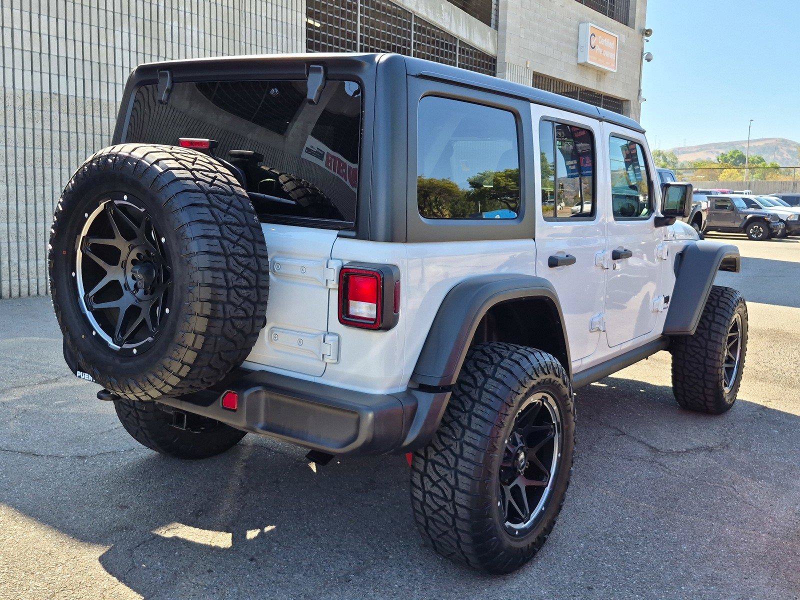Certified 2025 Jeep Wrangler Unlimited Sport AWD/4WD image 7