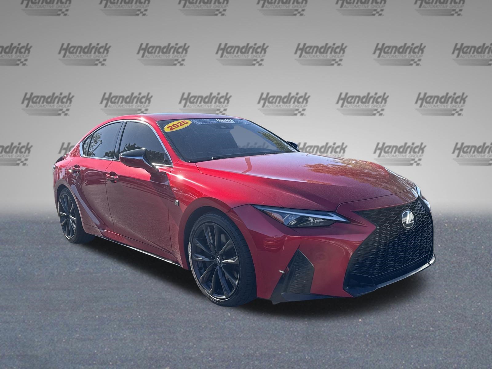 Used 2025 Lexus IS 350 F Sport w/ Accessory Package 2 RWD image 2