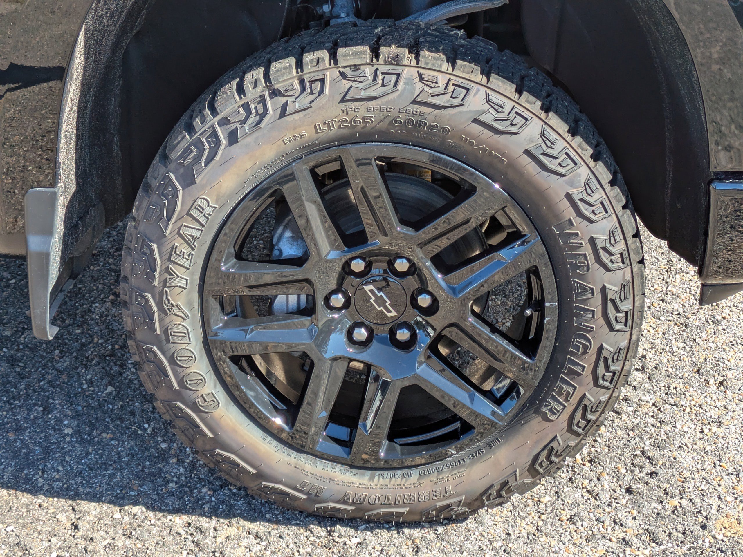 Used 2025 Chevrolet Silverado 1500 LT Trail Boss w/ Convenience Package II image 11